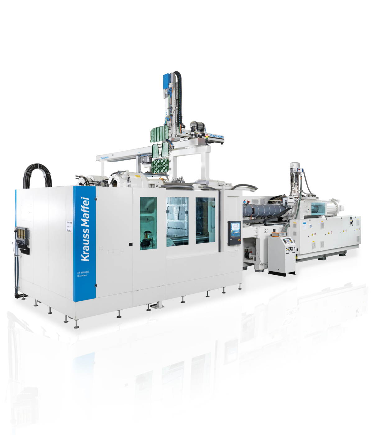 KraussMaffei MX Injection Molding Machines - Plastics Processing ...