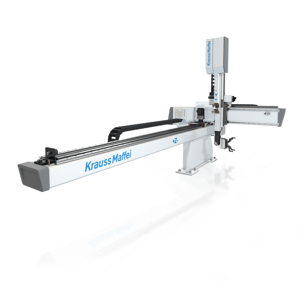 Roboty liniowe Krauss Maffei