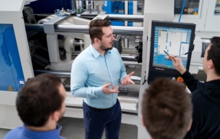 szkolenie z działania linii produkcyjnej