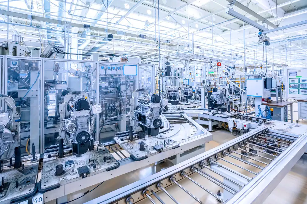 urządzenia automatyki przemysłowej