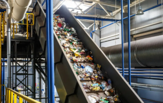 recykling poprodukcyjny tworzyw