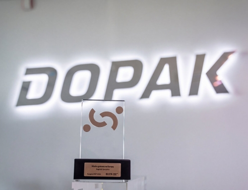 DOPAK wyróżniony w kategorii „Marka gotowa na Europę” podczas II Kongresu MŚP Dolny Śląsk 2026