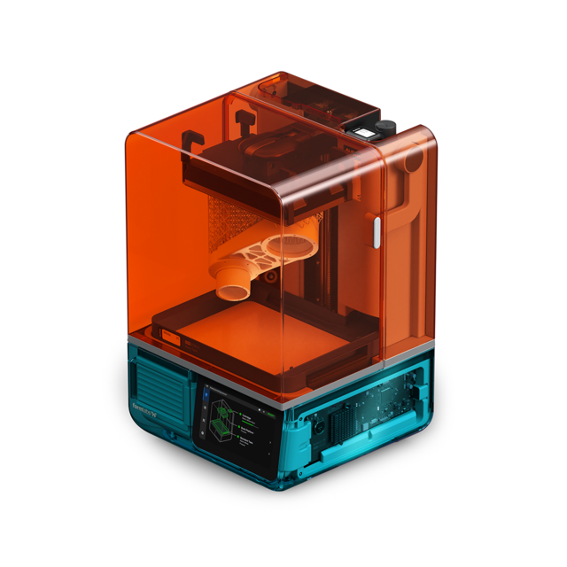 Drukarka 3D Form Studio 1 – widok z boku z prawej strony